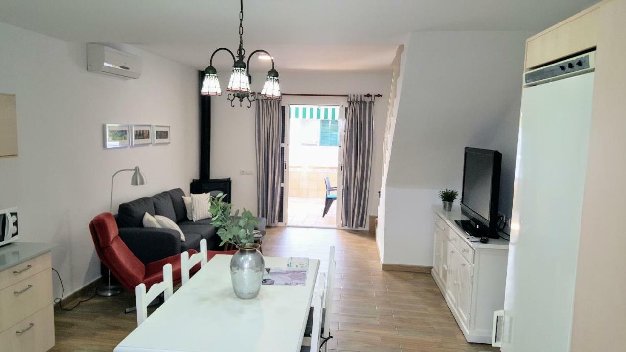 Adosado En Playa De La Barrosa, Casa Carlota Appartement Chiclana de la Frontera Buitenkant foto