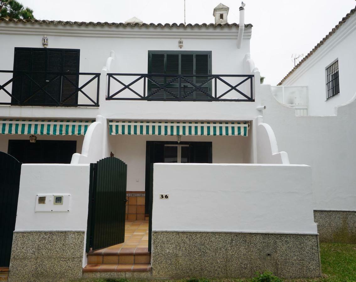 Adosado En Playa De La Barrosa, Casa Carlota Appartement Chiclana de la Frontera Buitenkant foto