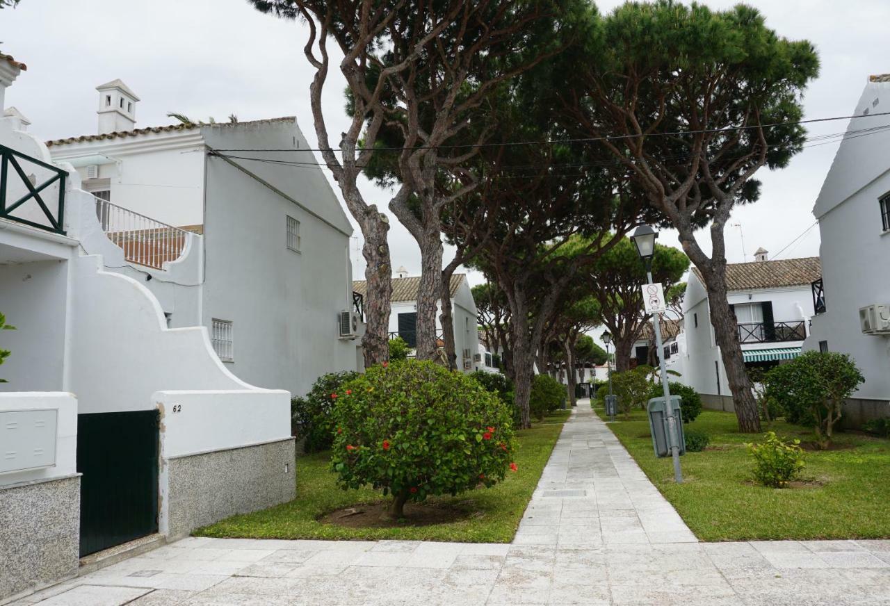 Adosado En Playa De La Barrosa, Casa Carlota Appartement Chiclana de la Frontera Buitenkant foto
