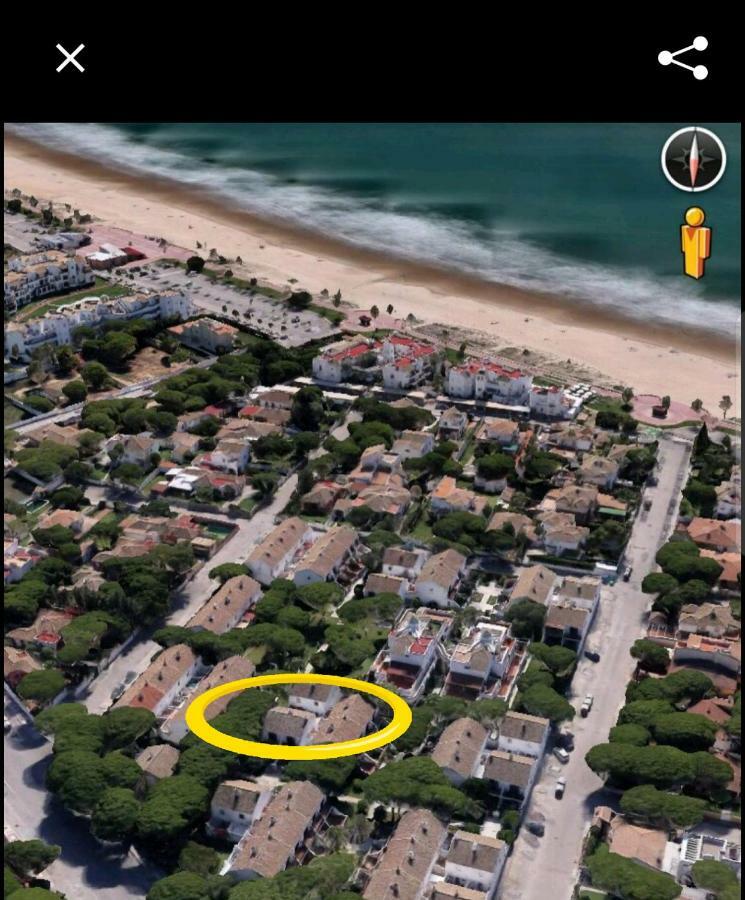Adosado En Playa De La Barrosa, Casa Carlota Appartement Chiclana de la Frontera Buitenkant foto