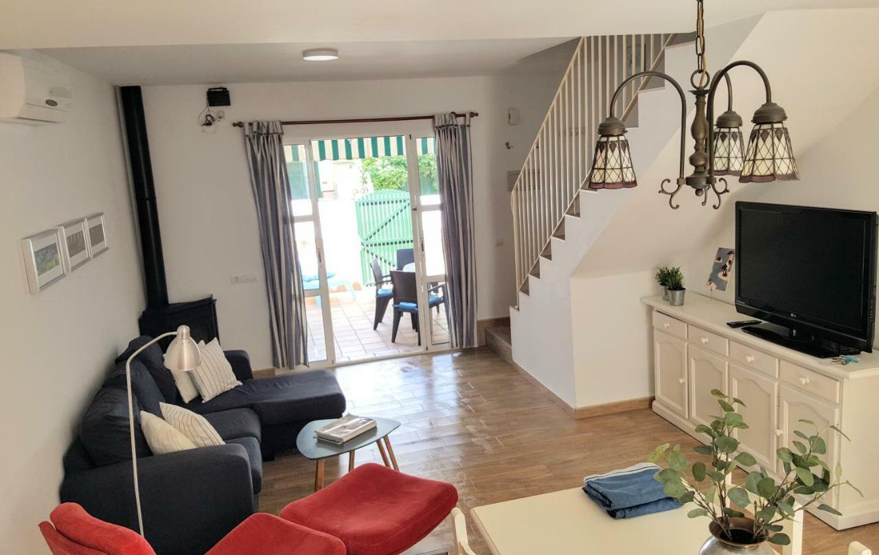 Adosado En Playa De La Barrosa, Casa Carlota Appartement Chiclana de la Frontera Buitenkant foto