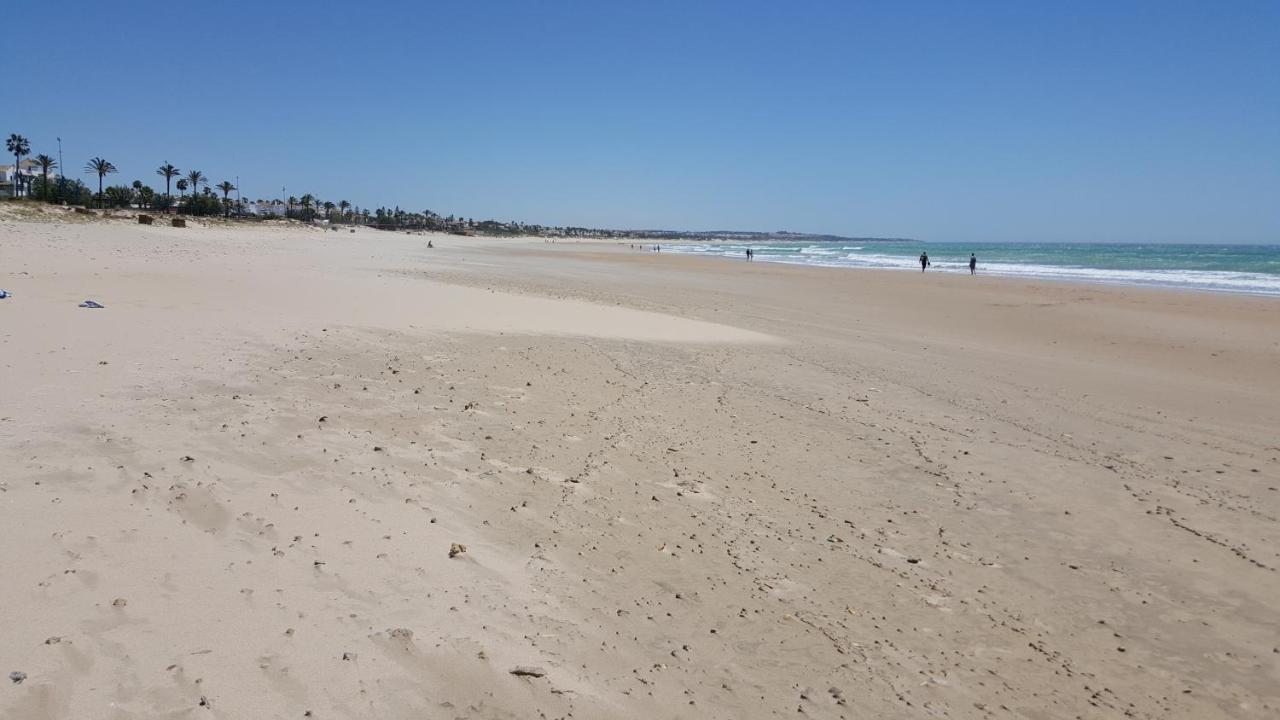 Adosado En Playa De La Barrosa, Casa Carlota Appartement Chiclana de la Frontera Buitenkant foto