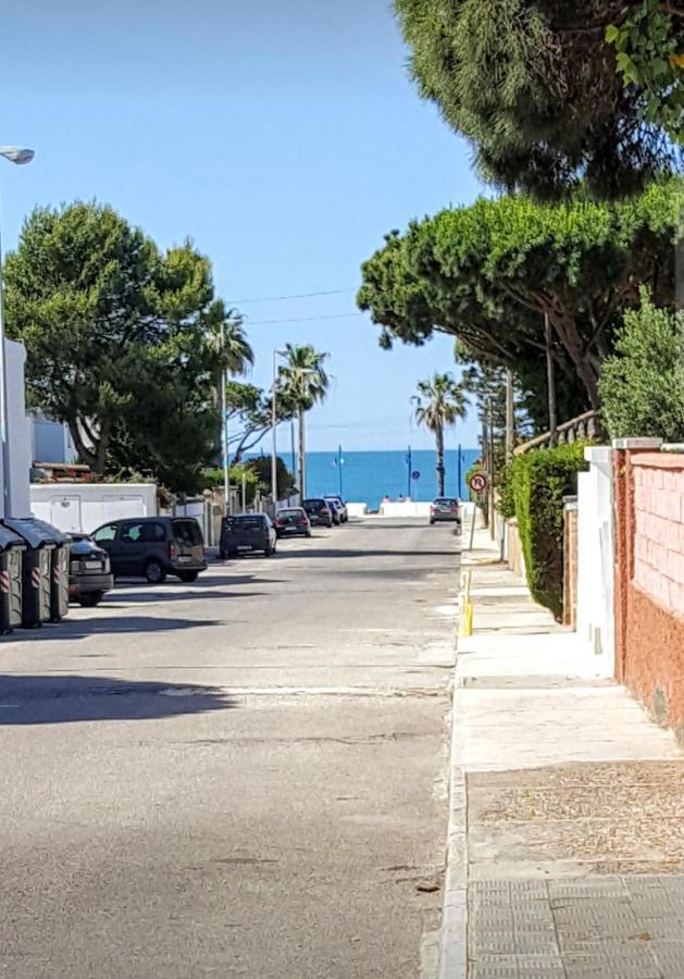 Adosado En Playa De La Barrosa, Casa Carlota Appartement Chiclana de la Frontera Buitenkant foto